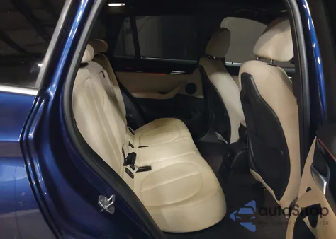 2019 BMW X1 xDrive28I from USA, damaged, VIN WBXHT3C50K3H34471